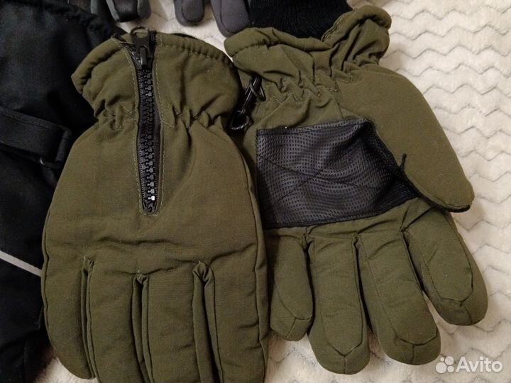 Перчатки детские зимние на 8-9лет