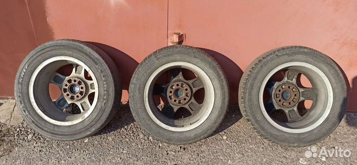 R14 Kumho Solus KH17 185/65, PCD 5x100 DIA 54