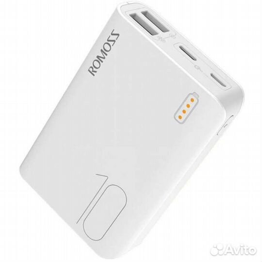 Новый Romoss sense4 mini 10000 mAh