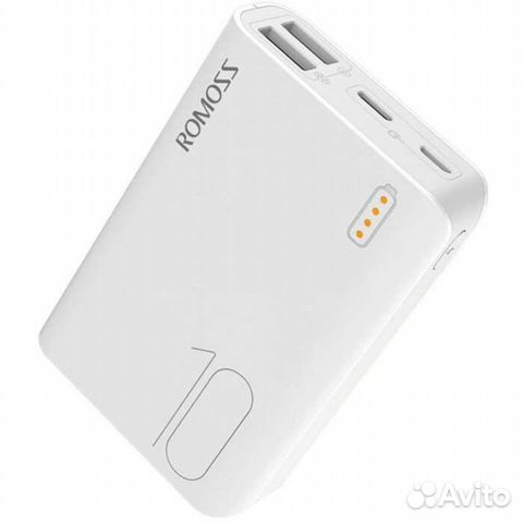 Новый Romoss sense4 mini 10000 mAh