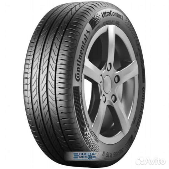Continental UltraContact 195/65 R15 91H