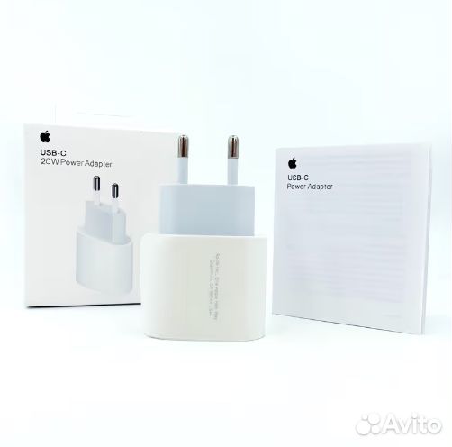 Зарядный блок Apple 20W