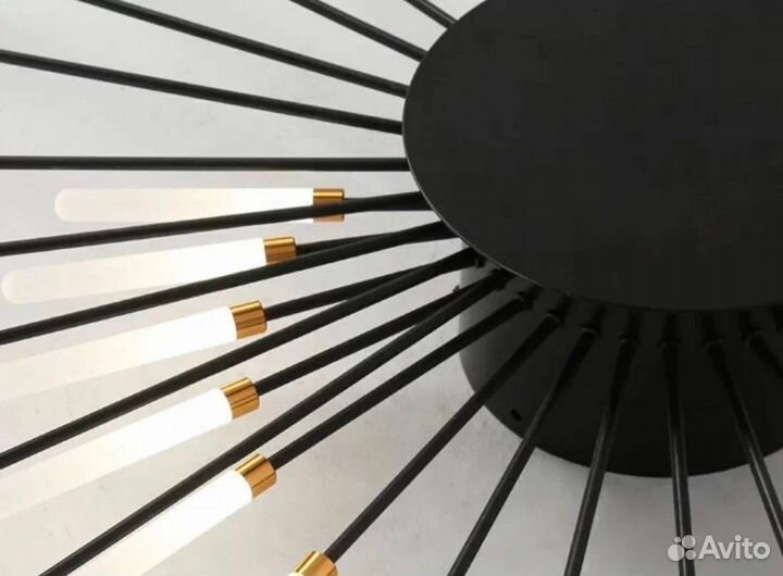 Люстра дизайнерская светодиодная LS-039