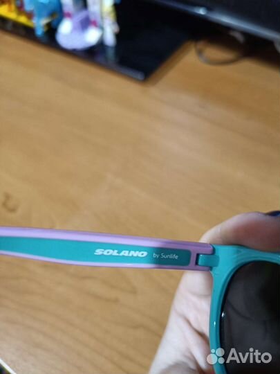 Солнцезащитные очки детские