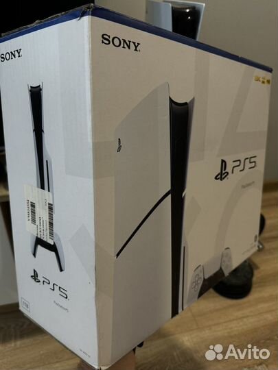 Sony playstation 5 slim 1tb с дисководом