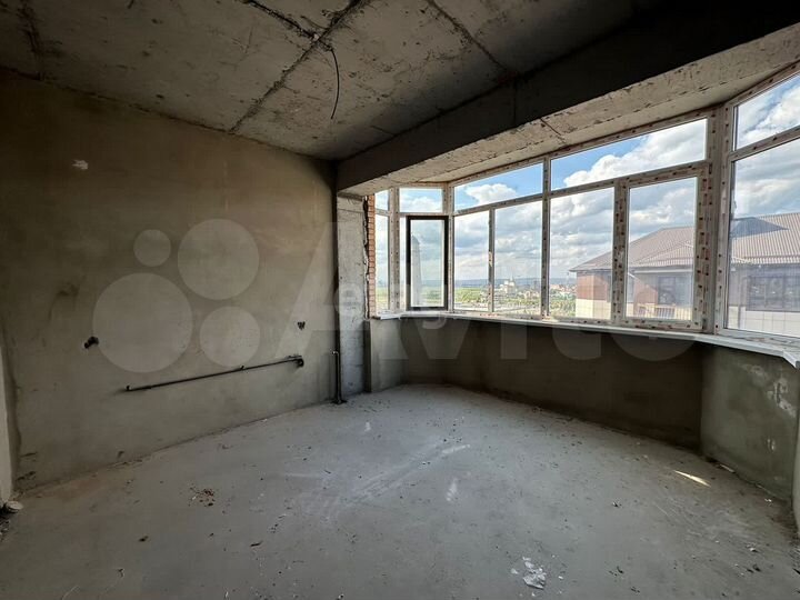 3-к. квартира, 91,4 м², 9/9 эт.