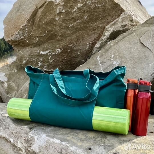 Новая сумка для йоги (карман для коврика)