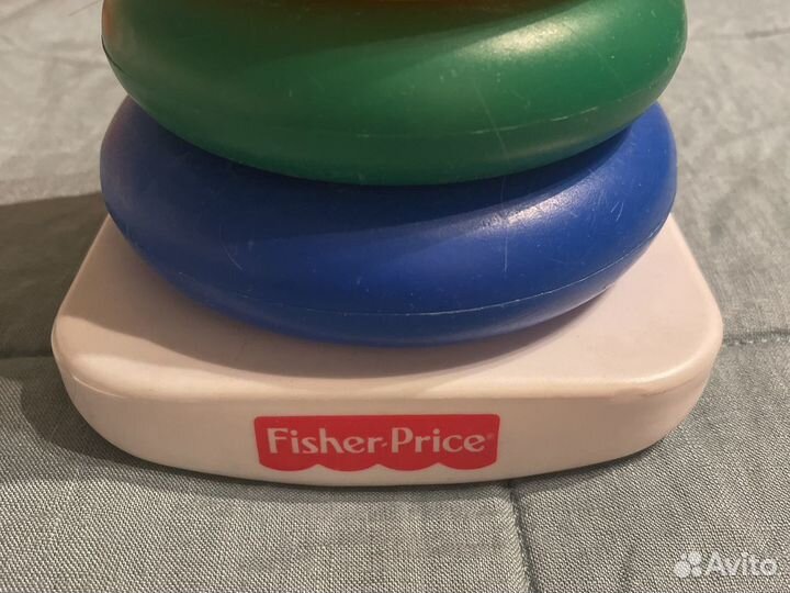 Пирамидка fisher price