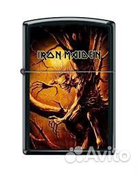 Zippo Iron Maiden Fear Of the Dark