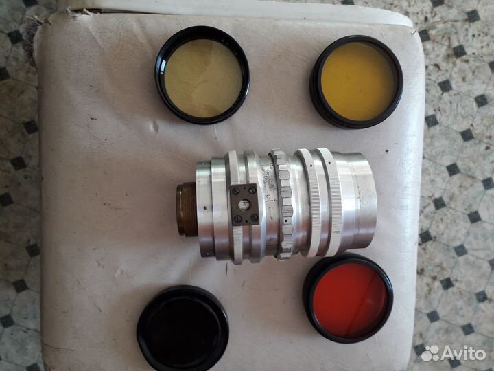 Фотообъектив Юпитер 6