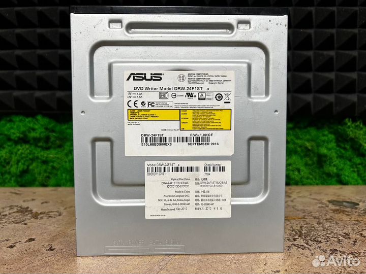 Дисковод DVD-RW asus DRW-24F1ST SATA