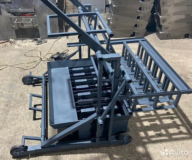 Вибро станок всш-4 для евроблока, с завода