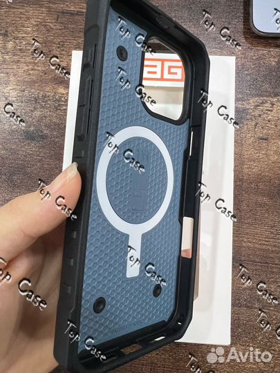 Чехол Uag Pathfinder iPhone 16 Pro Max 6.9 Blue