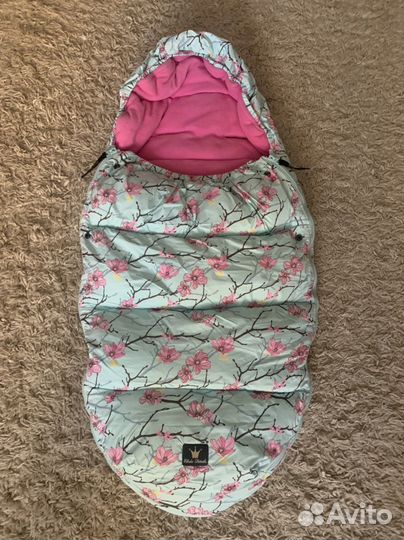 Elodie Зимний конверт и шапка Сакура оригинал