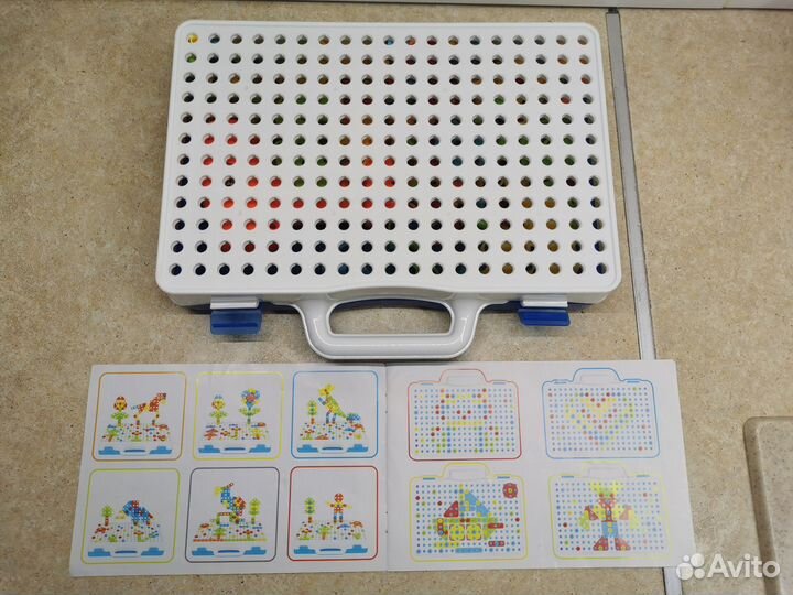 Мозаика с шуруповертом