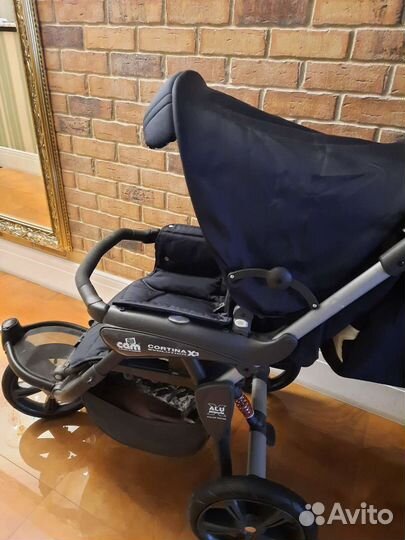 Прогулочная коляскаCam cortina evolution X3