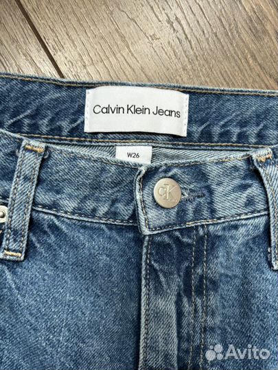 Шорты джинсовые р26 Calvin Klein Jeans