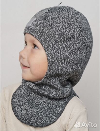 Шапка шлем новая детская