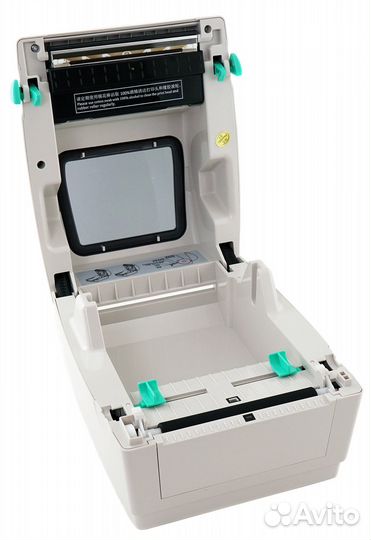 Термопринтер этикеток Xprinter XP-460B USB, белый