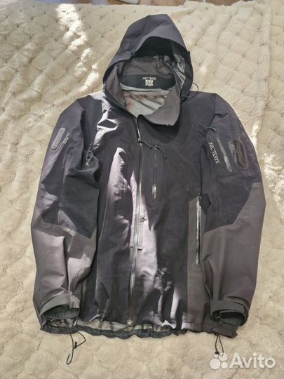 Куртка ветровка arcteryx винтаж XL gore TeX (acg)