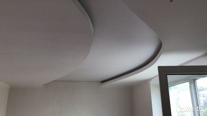 Натяжные потолки