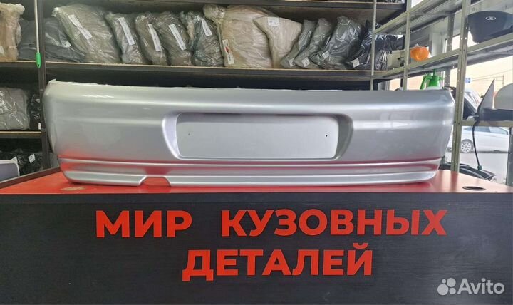 Задний бампер ваз 2110