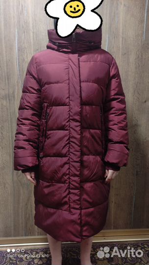 Пуховик женский