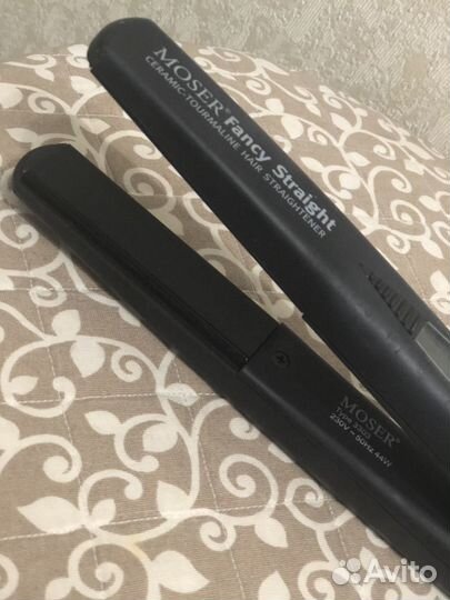 Щипцы для выпрямления волос Moser, керамические