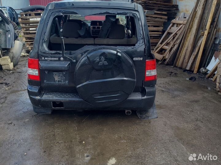 Авторазборка Mitsubishi Pajero iO 2001г 2,0л АКПП