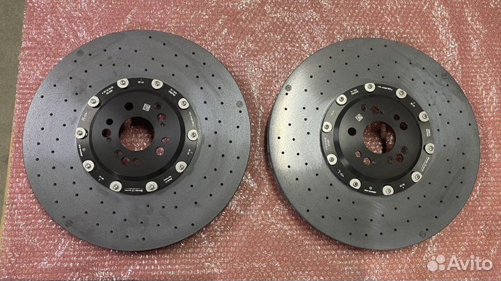 Карбон Керамика AMG w167 GLE тормозные диски x167