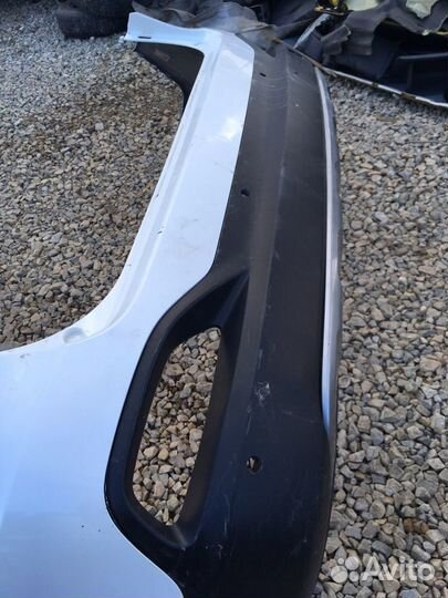 Задний бампер Kia Sorento Prime