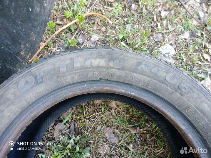 Hankook Optimo K406 195/55 R16