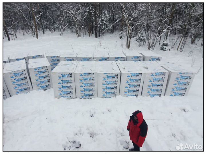 Пеноблок 600 200 300