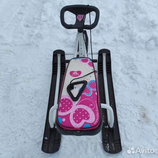 Снегокат Nika