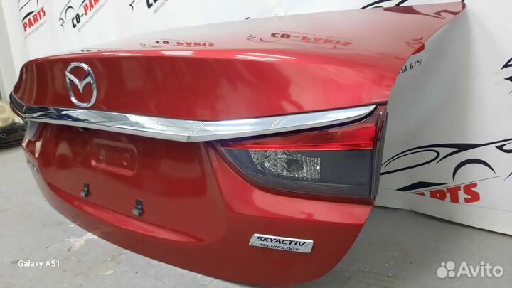 Крышка багажника Мазда 6 GJ