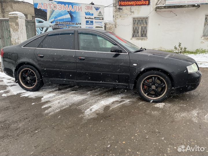 Audi A6 2.8 AT, 2001, 334 000 км