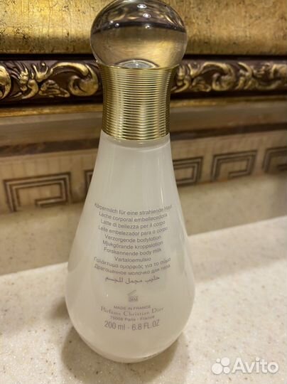 Парфюм-молочко j'adore Dior оригинал 100