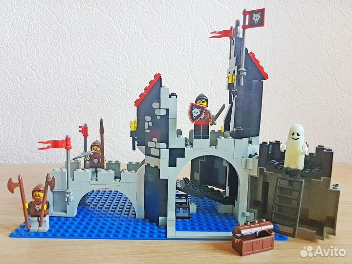 Lego Sistem Замок людей Волка
