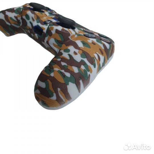 Силиконовый чехол на геймпад PS4