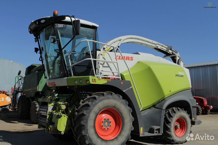 Комбайн Claas Jaguar 850, 2017