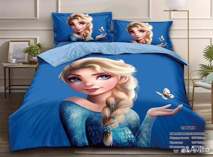 Детское постельное белье