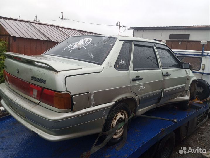 Разбор ваз 2115