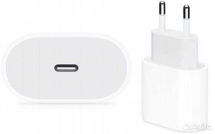 Адаптер питания для Apple 20W USB-C Power Adapter
