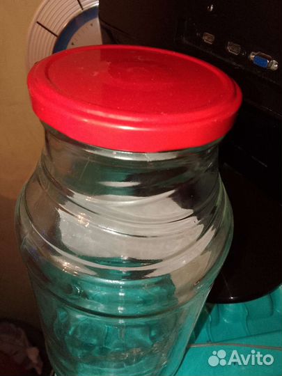 Банки с винтовой крышкой