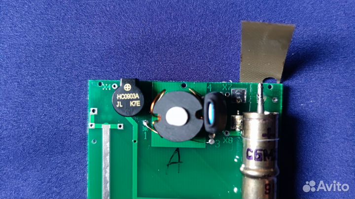 Радекс 1503 плата и корпус