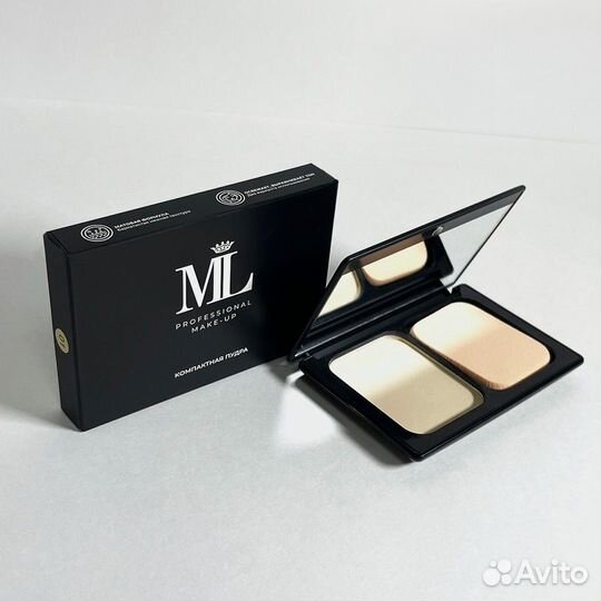 Пудра компактная