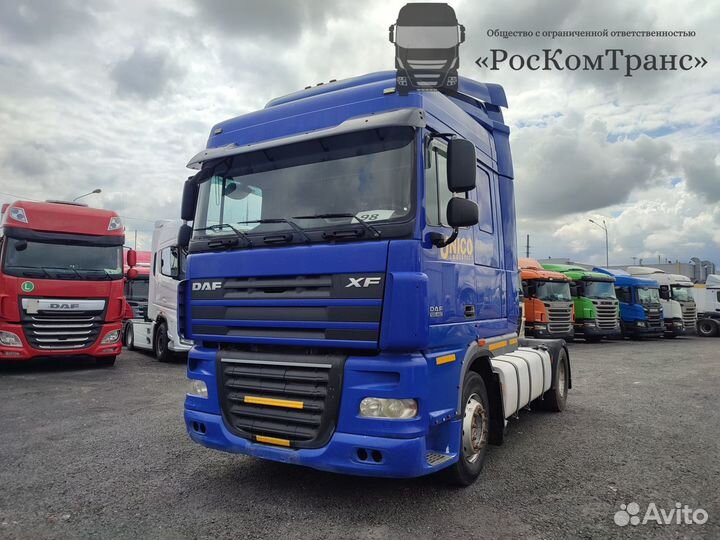 DAF FT XF 105.460, 2011