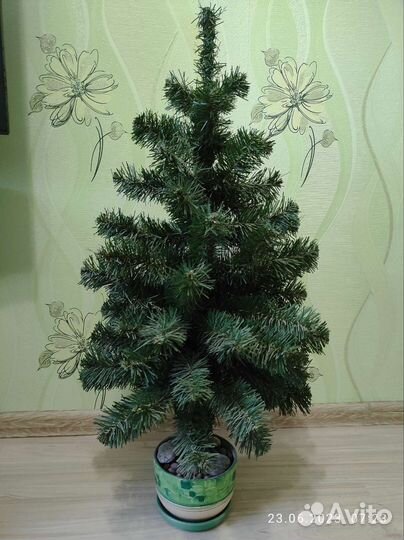 Ель искусственная в керамике СССР