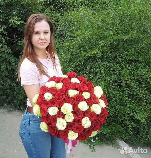 Букет 25 роз Эквадор доставка