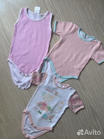 Вещи пакетом на девочку от 0 до 1 года